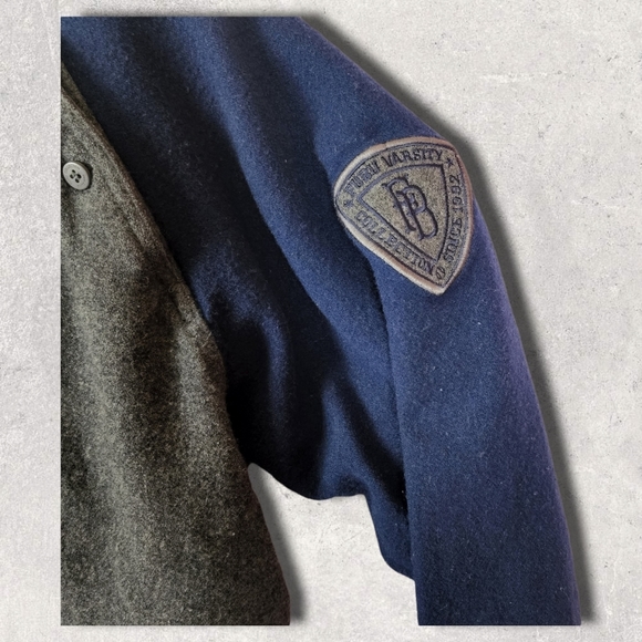 Vintage 90s Fubu Button down shacket shirt jacket - Picture 4 of 7